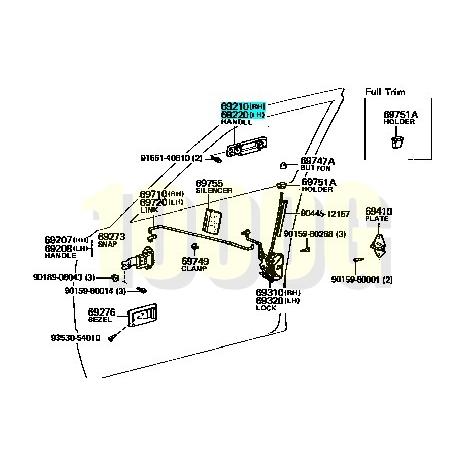 トヨタ純正新品】TOYOTA未使用品 ☆希少品☆ ランドクルーザー 60