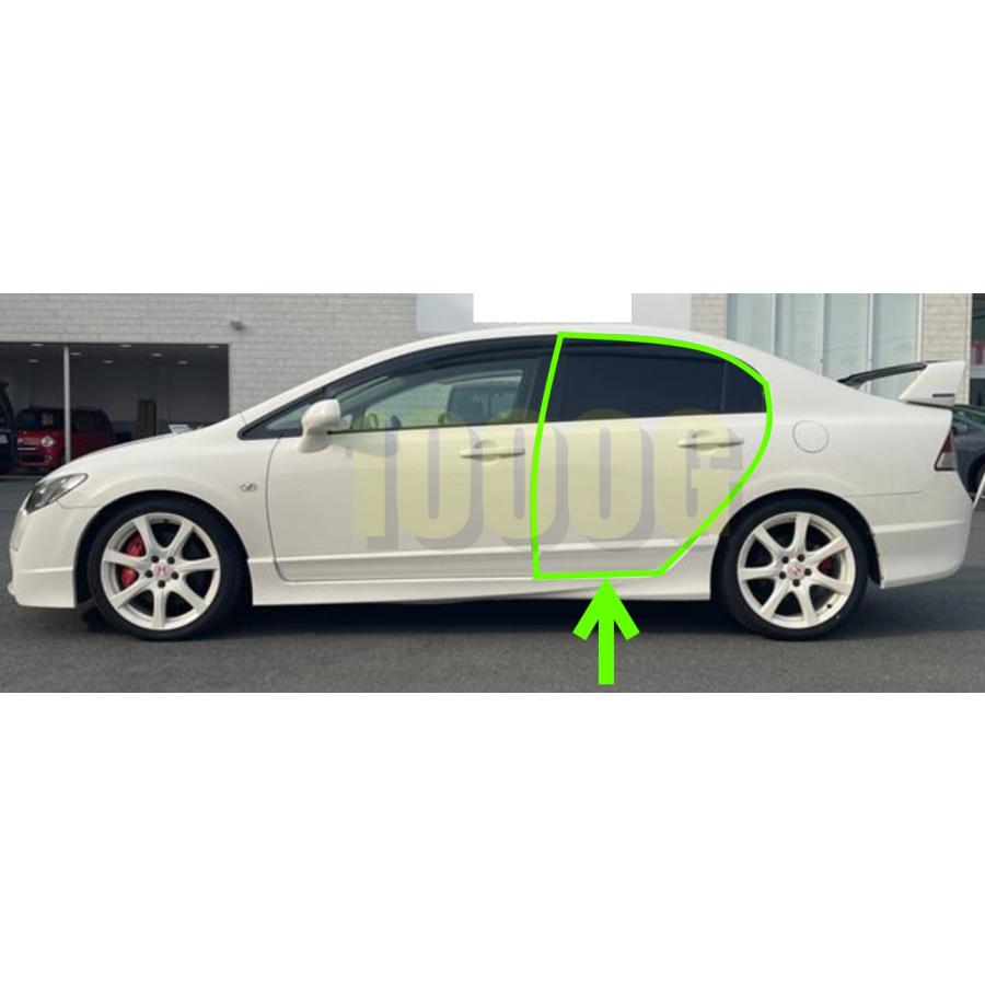 ホンダ純正新品】HONDA 未使用品 ☆超希少品☆ シビック FD2 FD1 4ドア