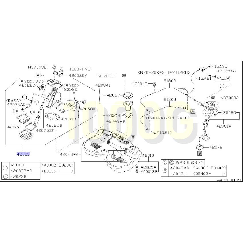 スバル純正新品】SUBARU 未使用品 ☆超希少品☆ インプレッサ GDB GDA