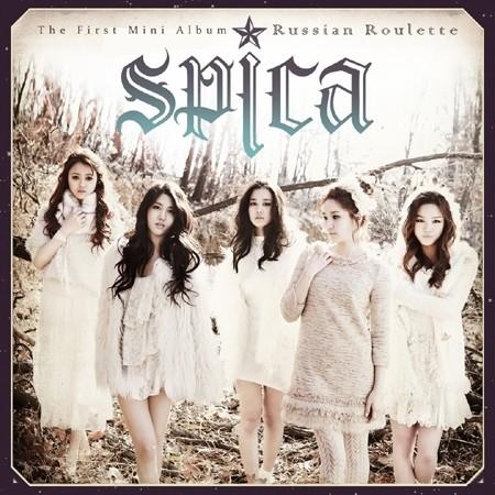 SPICA - RUSSIAN ROULETTE (MINI ALBUM)｜shop-11