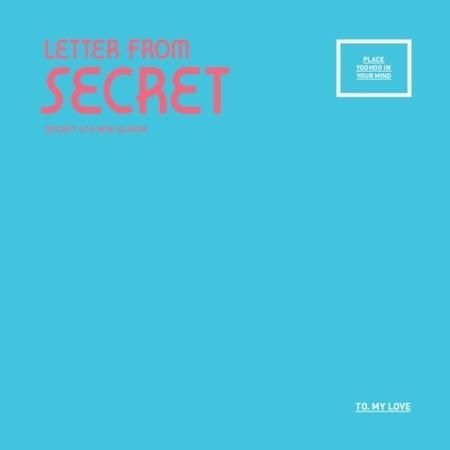 SECRET - LETTER FROM SECRET (4TH MINI ALBUM)｜shop-11
