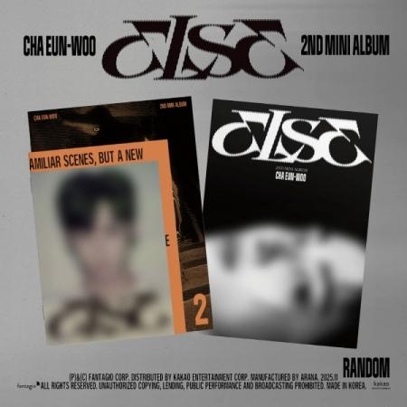 CD】【2種セット】【和訳選択】ASTRO CHA EUN WOO - 2ND MINI ALBUM