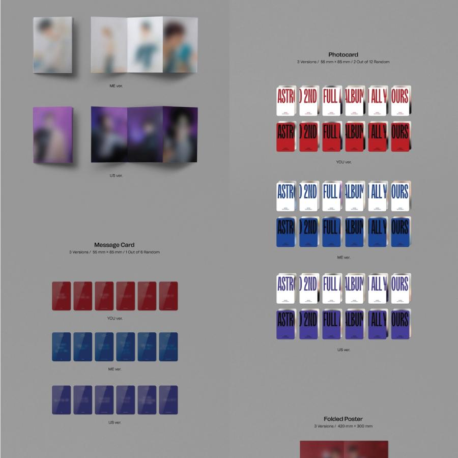 格安人気 Astro アルバムセット 24