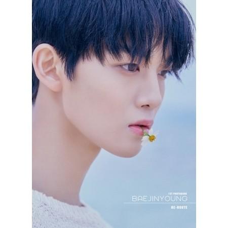 【リージョンALL】BAE JINYOUNG RE-ROUTE 1ST PHOTOBOOK BAEJINYOUNG ベ ジンヨン 写真集【レビューで生写真5枚|宅配便】｜shop-11