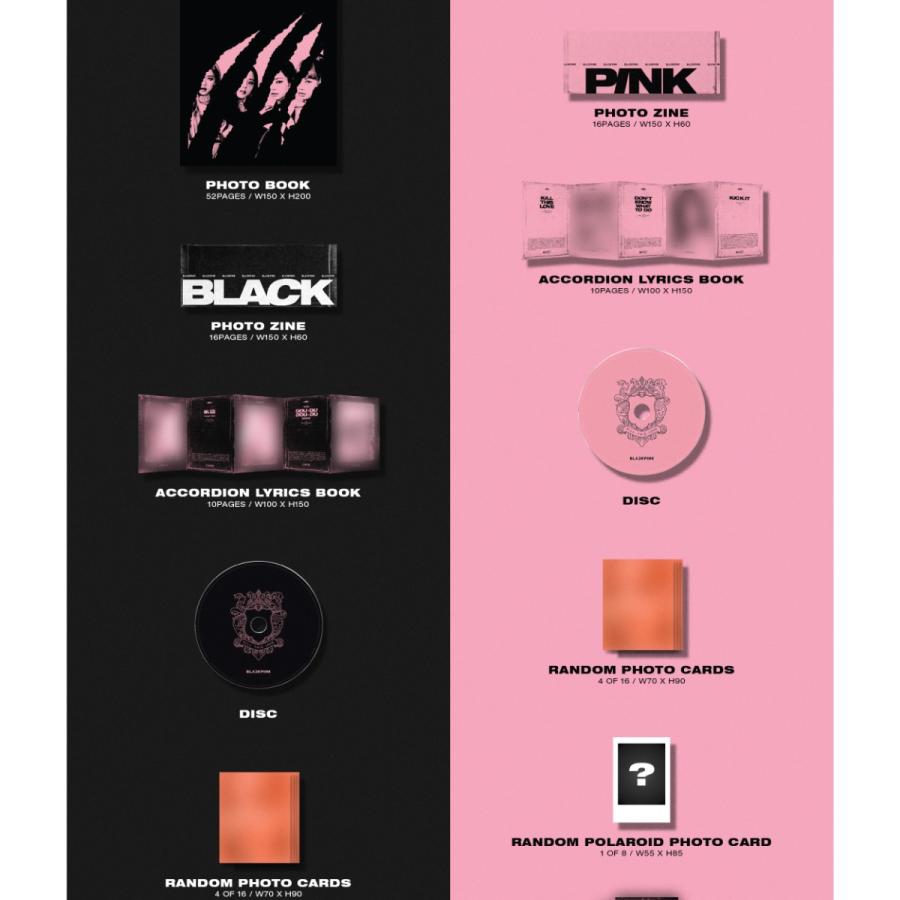 タイトル和訳 Blackpink Kill This Love 2nd Mini ブラック ピンク 2集 ミニ Black Pink レビューで生写真5枚 送料無料 Bl Cd 20190325 Fp5 Shop11 通販 Yahoo ショッピング