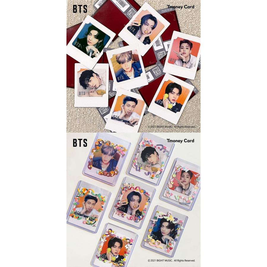 BTS MINI T-MONEY CARD 防弾少年団 電子マネーカード【レビュー