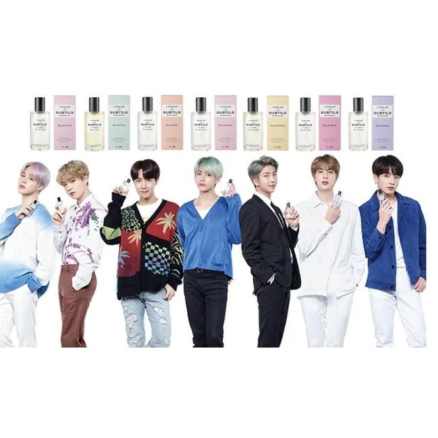 Ver選択 Bts香水 Bts L Atelier Des Subtils Perfume Vt X Bts 防弾少年団 パフューム レビューで生写真5枚 送料無料 Bts Latelier Perfume 19 10 F5 Shop11 通販 Yahoo ショッピング