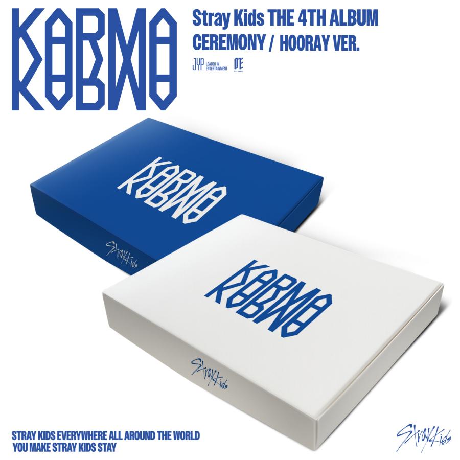 和訳選択】STRAY KIDS - 4TH ALBUM [KARMA] (通常盤) ストレイ