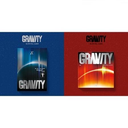 【CD】【全曲和訳選択】【2種セット】XIA - 5th FULL ALBUM [GRAVITY] (Cosmic Ver./Orbit Ver.) JYJ シアジュンス KIM JUNSU 正規 5集 アルバム（Yahoo!・SHOP11）