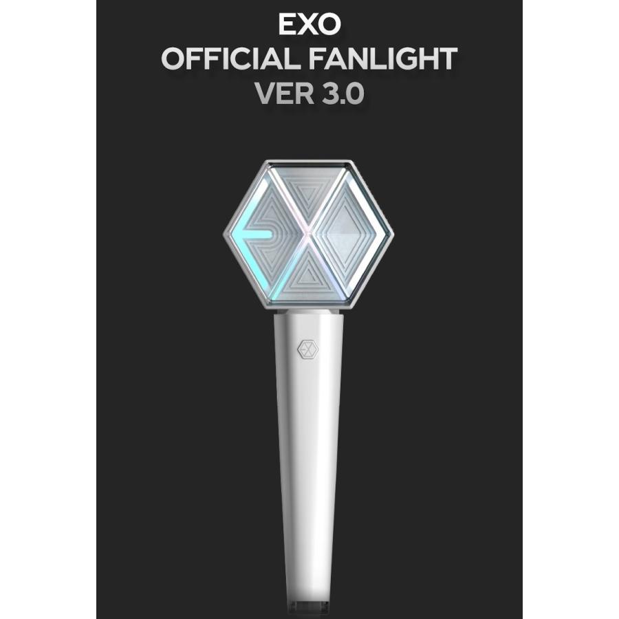 公式グッズ】EXO ペンライト VER.3 LIGHT STICK ver3 エクソー 応援