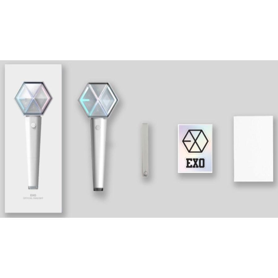公式グッズ】EXO ペンライト VER.3 LIGHT STICK ver3 エクソー 応援