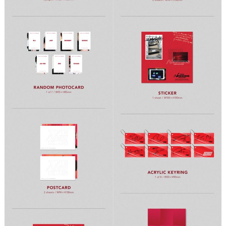 VER選択|新曲和訳】iKON NEW KIDS REPACKAGE the new kids アイコン リ 
