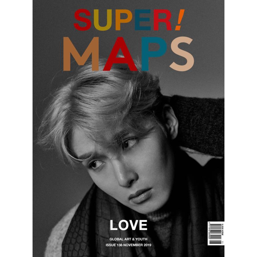 2019年 4月号 MAPS SUPER JUNIOR YESUNG マップ スーパージュニア イェソン 画報 インタビュー 韓国 雑誌 マガジン Korean Magazine【レビューで生写真5枚】｜shop-11｜02