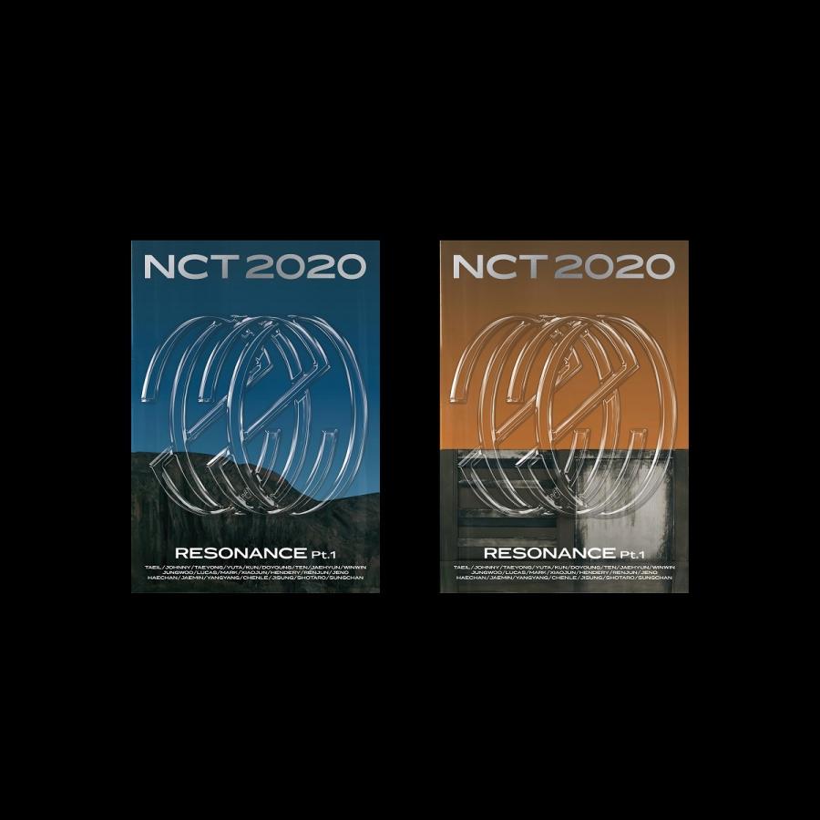 ポスター付【2種セット】NCT 2020 RESONANCE Pt.1 2ND FULL ALBUM NCT2020 正規 2集 アルバム エヌシティー【レビューで生写真5枚|送料無料】｜shop-11