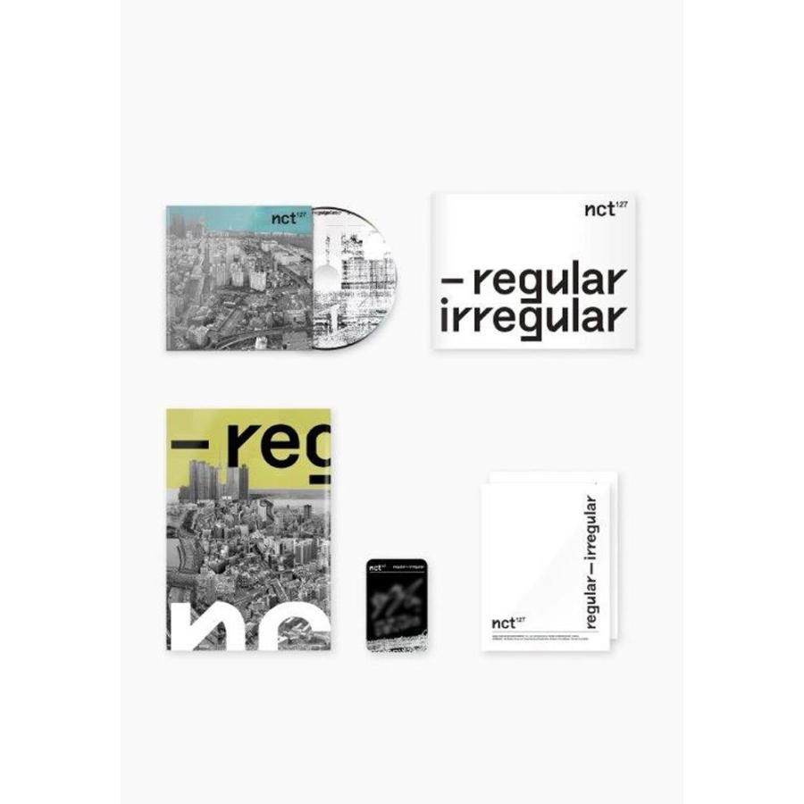 【全曲和訳】NCT 127 Regular-Irregular 1ST ALBUM NCT # 127 正規 1集【レビューで生写真5枚】【宅配便】｜shop-11｜02