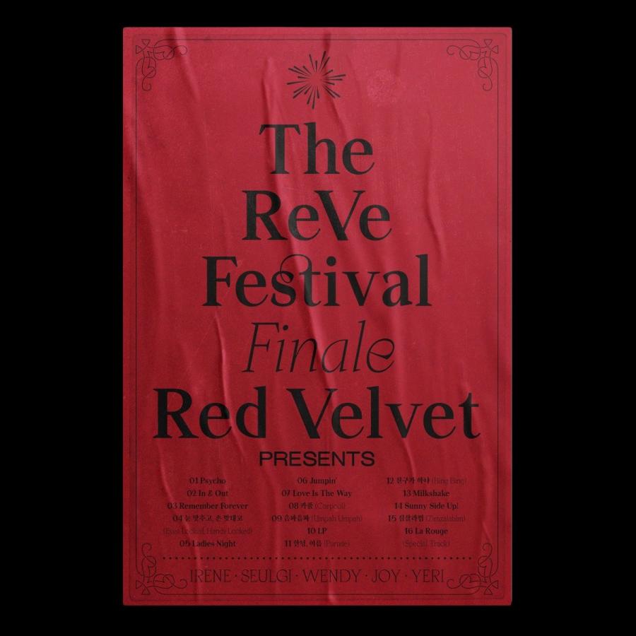 【Scrapbook|全曲和訳】Red Velvet The ReVe Festival Finale レッドベルベット フェスティバル ファイナル先着ポスター|レビューで生写真5枚|送料無料】｜shop-11