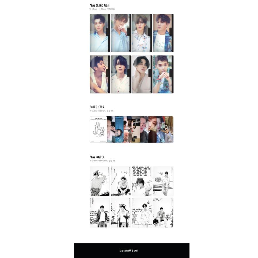 【2種セット】SUPER JUNIOR ONE MORE TIME SPECIAL MINI ALBUM スーパージュニア ミニ【先着ポスター丸め】【レビューで生写真5枚】｜shop-11｜05