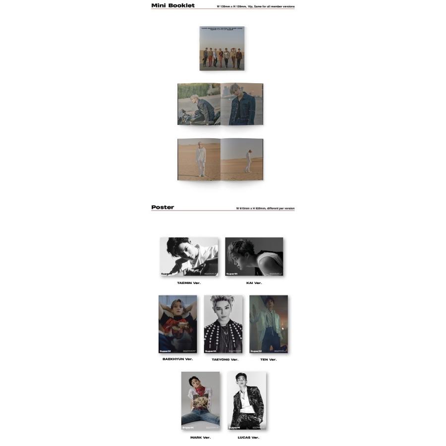 新品未開封 SuperM CDアルバム 韓国盤 7形態 新品未開封 SuperM CDアルバム 韓国盤 7形態 Amazon.co.jp