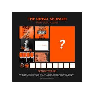 全曲和訳】SEUNGRI FIRST SOLO ALBUM THE GREAT SEUNGRI BIGBANG 