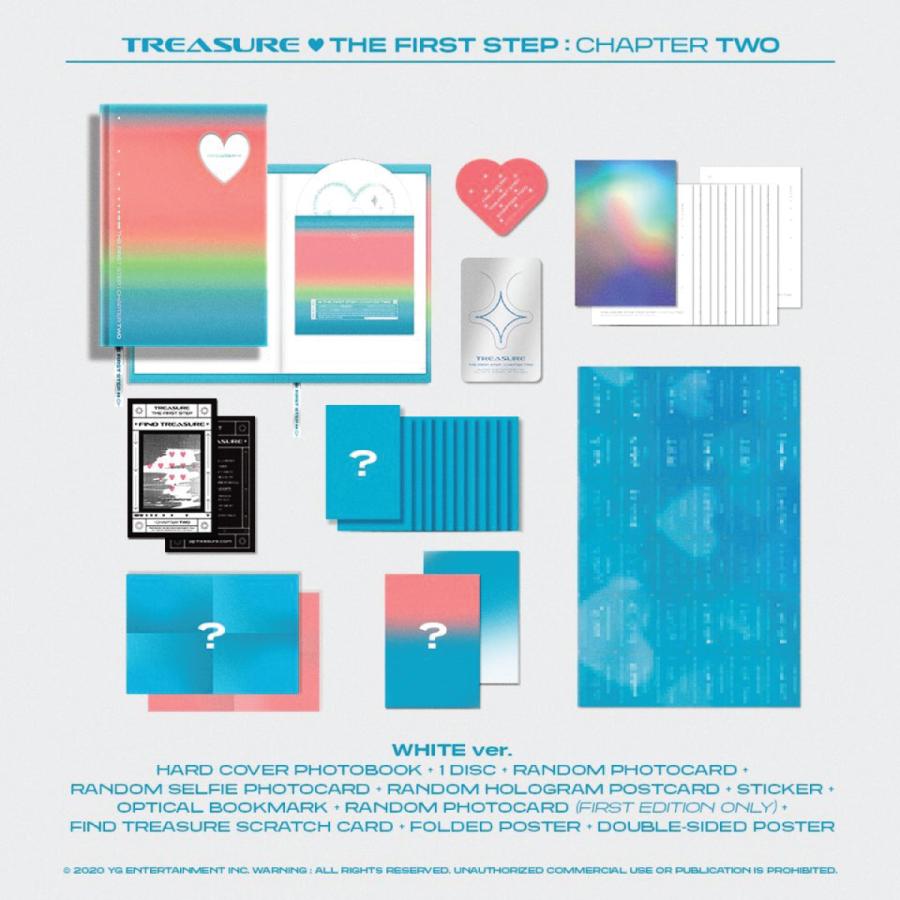 2種セット 全曲和訳付 Treasure 2nd Single Album The First Step Chapter Two 先着ポスター2種 レビューで生写真5枚 送料無料 Tr Cd 2nd 0918 Fp5 Set Shop11 通販 Yahoo ショッピング