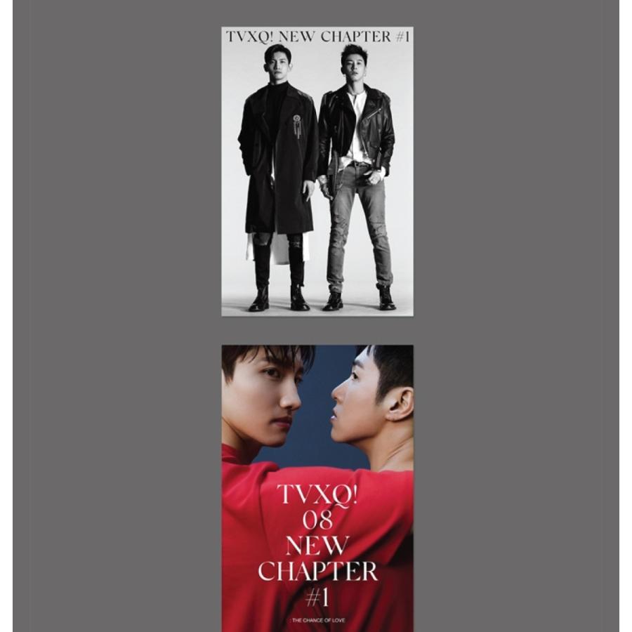 東方神起 『New Chapter #1』＆『New Chapter #2』