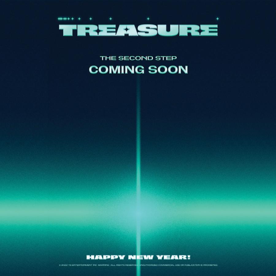 u_trea専用　treasure アルバム JAPAN 2nd MINI ALBUM『THE SECOND STEP : CHAPTER TWO』2022年