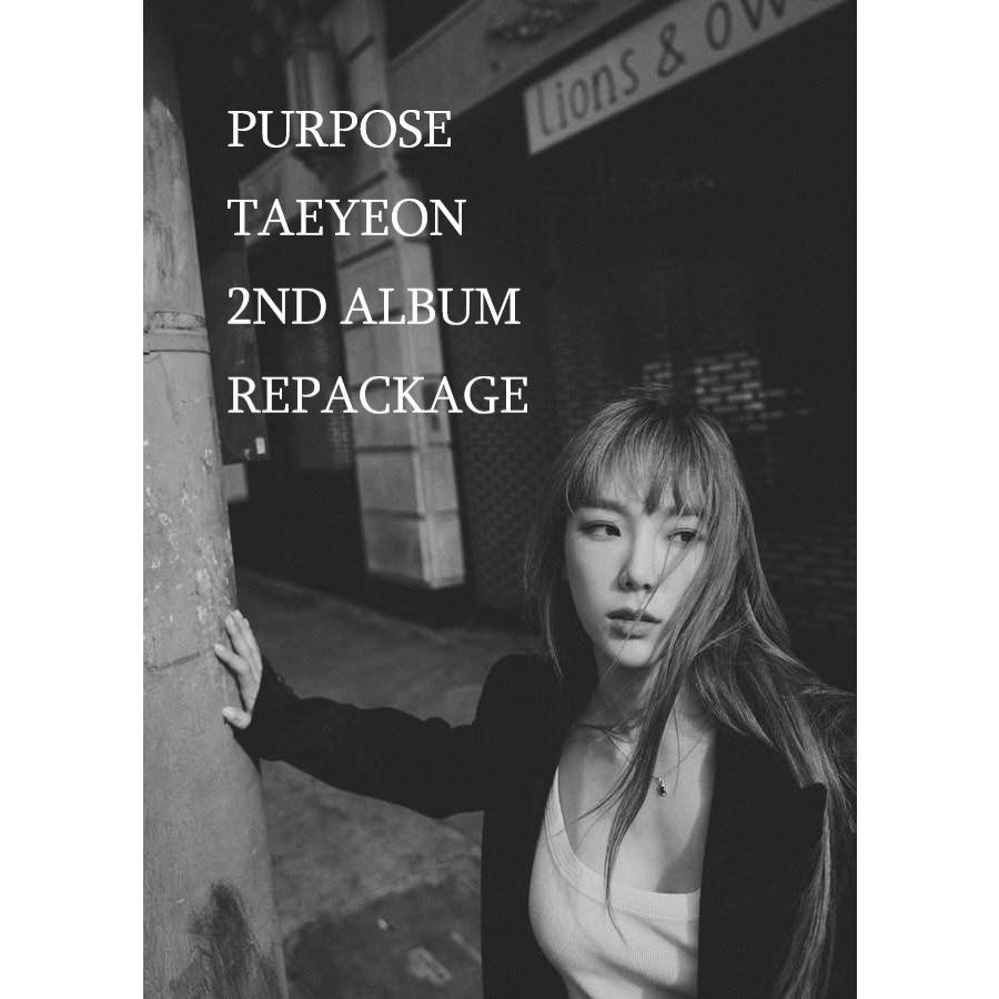 Ver選択 Taeyeon Purpose 2nd Repackage テヨン 2集 リパッケージ 先着ポスター レビューで生写真5枚 送料無料 Ty Cd M Fp5 Ver Shop11 通販 Yahoo ショッピング