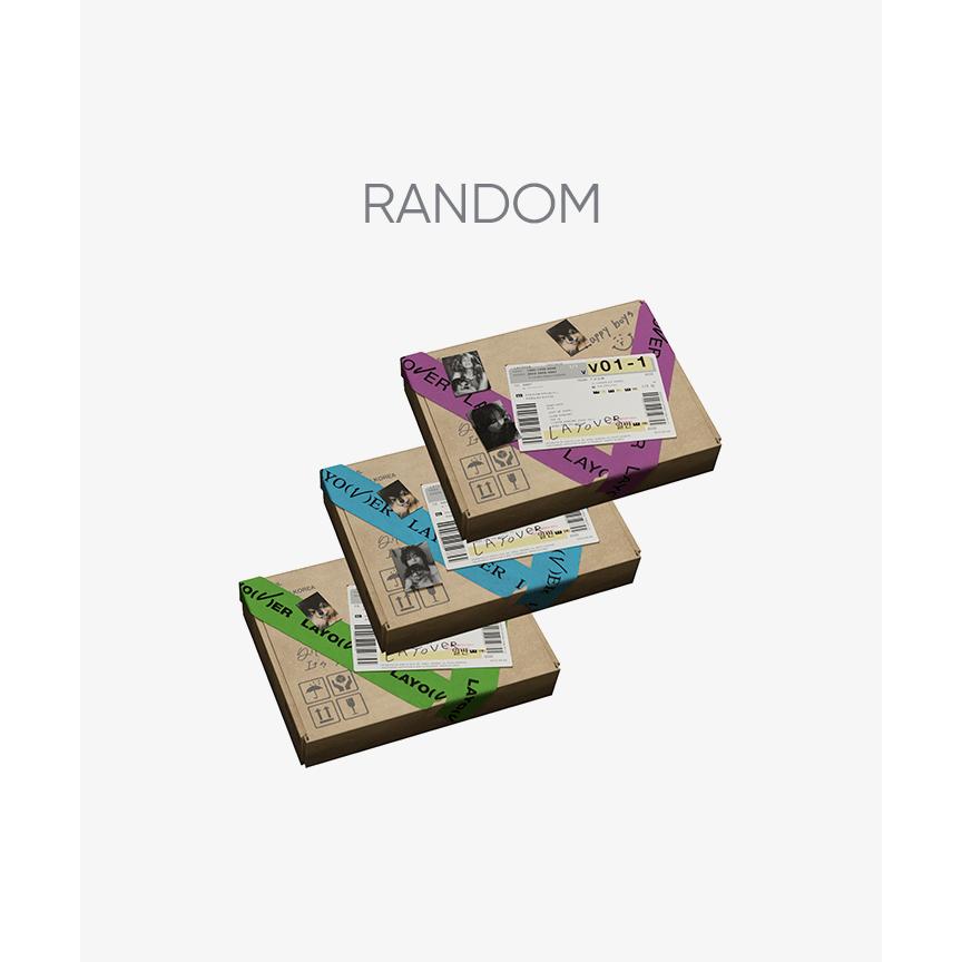 和訳選択】BTS V LAYOVER 1ST SOLO ALBUM 防弾少年団 テテ ヴィ