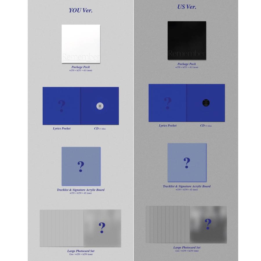 VER選択】WINNER Remember 3RD ALBUM ウィナー 3集 アルバム【先着 