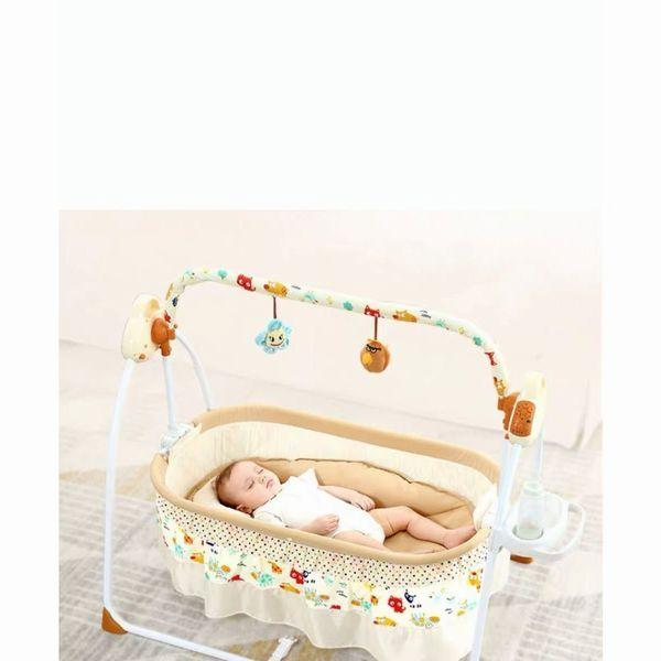 信頼 折りたたみ コンパクト 揺りかご 新型 バウンサー 電動 ベビーベッド 持ち運び ベビーベッド 子供 乳児 ベビー 赤ちゃん 出産祝い バウンサー ゆりかご カラー 3 Areng Com