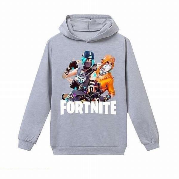 パーカー 薄手 キッズ FORTNITE フォートナイト 長袖 ティルテッドテクニーク キッズ 子供服 120?160cm|shop-1233|02