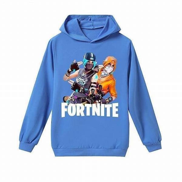 パーカー 薄手 キッズ FORTNITE フォートナイト 長袖 ティルテッドテクニーク キッズ 子供服 120?160cm|shop-1233|03