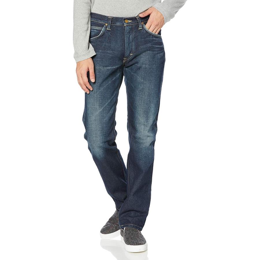 100 本物 リー ジーンズ 29 濃色ブルー Lm5101 526 メンズ ストレートジーンズ 101z Riders American ボトムス パンツ