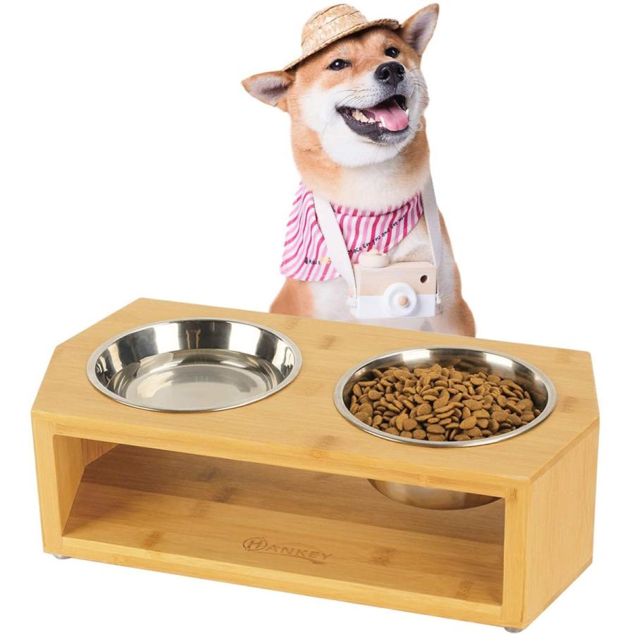 手数料安い 犬 食器 食器台 ペット用品 中型犬 小型犬 ごはん 水入れ フード えさ おしゃれ デザイン 滑り止め ボウル 皿 食べやすい いい高さ ステンレス 超人気の Www Aqtsolutions Com