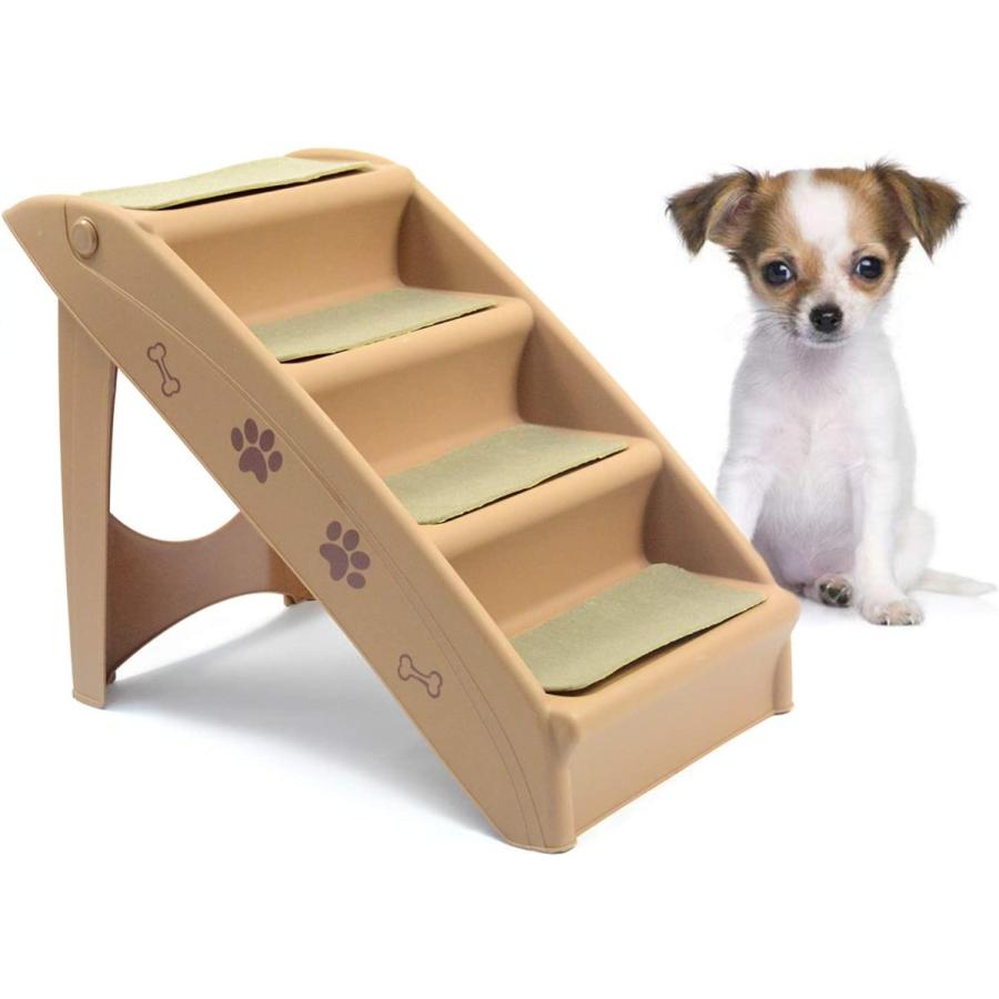 オンラインストア通販店 Uyoyous ペット 階段 犬 階段 4段 ペットステップ 折り畳み ドッグステップ ペット踏み台 猫 階段 高齢犬 介護用品 売れ筋特価品 Ssl Daikyogo Or Jp