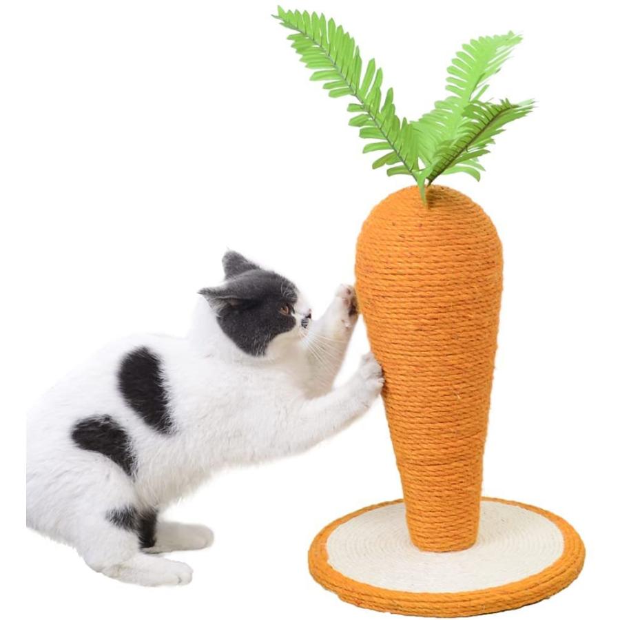 60 Off Bidason 猫 爪とぎ ポール キャットタワー 可愛い 人参形 スクラッチポール 麻紐 バリバリ爪とぎ 猫タワー 猫用 爪磨き 天然サイザル麻 ペ 本店は Turningheadskennel Com