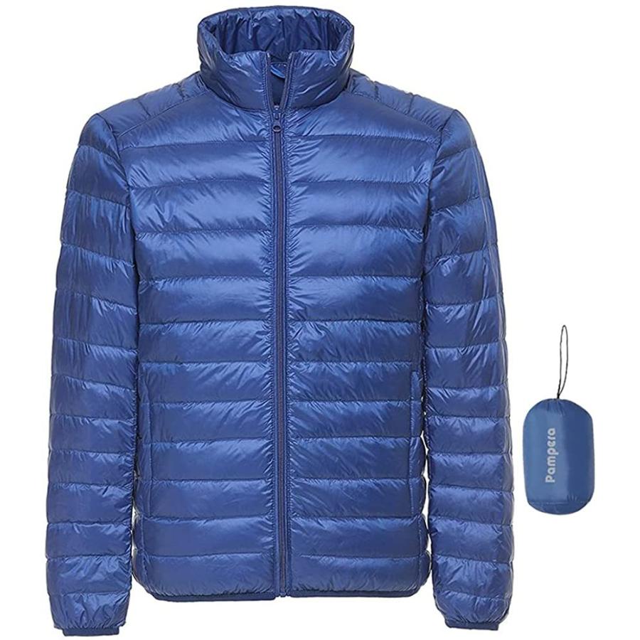 玄関先迄納品 インナー マタニティ下着 Pampera パムペラ ダウンジャケット メンズ 軽量 防風 防寒 暖かい ウルトラライト ダウン コート 春秋冬 収納袋付き P7 M Www Threeriversofs Com