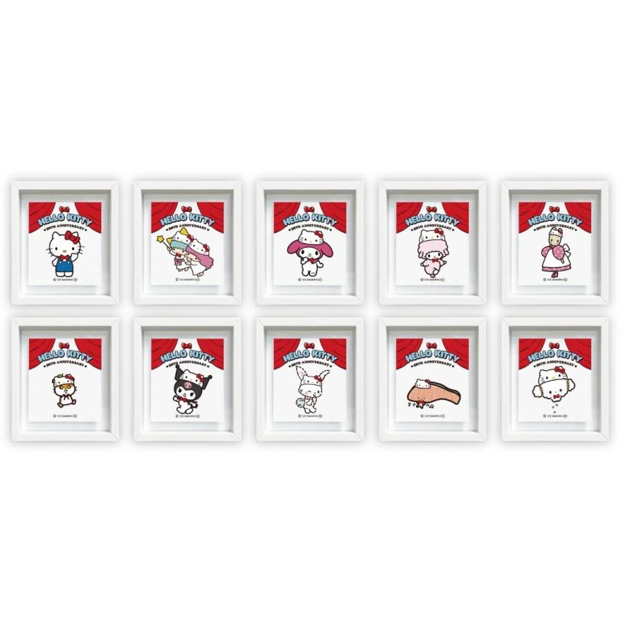 sanrio（サンリオ） 【トレーディングフレームマグネット】50th ハロー