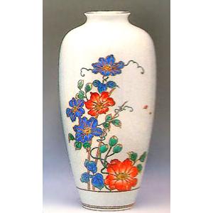 花瓶 有田焼 弥左衛門窯 弥生型花瓶 鉄仙花 花瓶 : お値打ち本舗