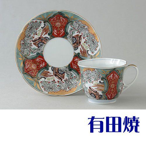 コーヒーカップ 有田焼 弥左衛門窯 平安雅 桜 : お値打ち本舗 - 通販  