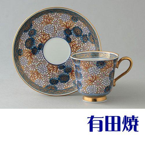 コーヒーカップ 有田焼 弥左衛門窯 寒菊 : お値打ち本舗 - 通販