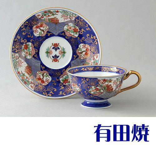 ティーカップ 有田焼 弥左衛門窯 遊苑 : お値打ち本舗 - 通販 - Yahoo