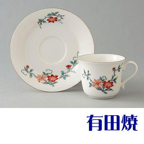 コーヒーカップ 有田焼 弥左衛門窯 鉄仙花 : お値打ち本舗 - 通販  
