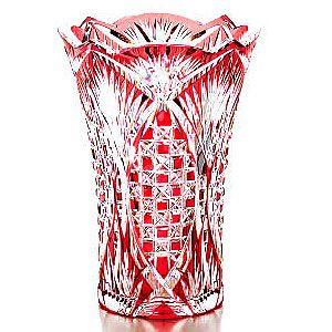 カガミクリスタル 花器 花瓶 カガミクリスタル F26 871 Cau お値打ち本舗 通販 Yahoo ショッピング