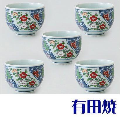 有田焼 花流水 湯呑み5客セット（仙茶揃え） : お値打ち本舗 - 通販 