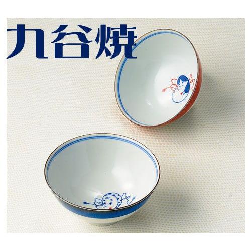 九谷焼 夫婦茶碗セット おかめひょっとこ ペアセット 九谷焼 K3 546 お値打ち本舗 通販 Yahoo ショッピング
