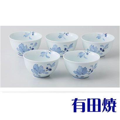 有田焼 辻が花 湯呑み5客セット（仙茶揃） : お値打ち本舗 - 通販