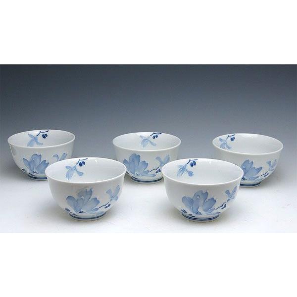 有田焼 辻が花 湯呑み5客セット（仙茶揃） : お値打ち本舗 - 通販