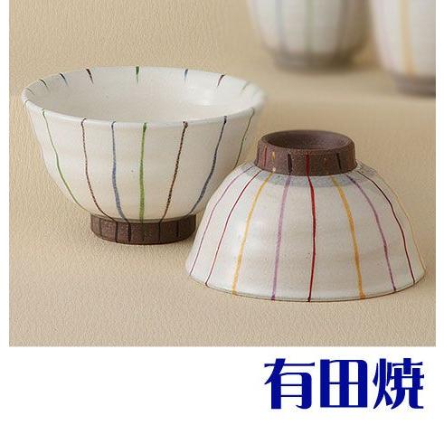 夫婦茶碗 有田焼 白化粧十草 夫婦茶碗｜shop-adex