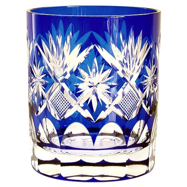 チェコ 1950年代 ガラス ボヘミア エレガントフラワーベース